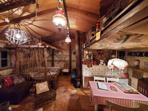 Jardin Rêveur la cabane La tête dans les étoiles
