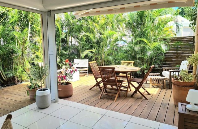 JARDIN TROPICAL - logement 4 personnes Le Gosier