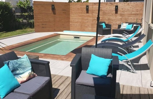 Jardin Verdoyant, Piscine Chauffée Vannes