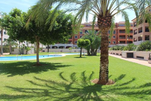 Jardines de las Marinas - Apartamento en Denia - Terraza privada, piscinas, jaccuzi, padel y playa cerca