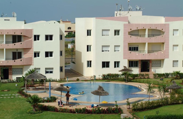 Jardins de l'Atlantique Piscines et plage a côté
