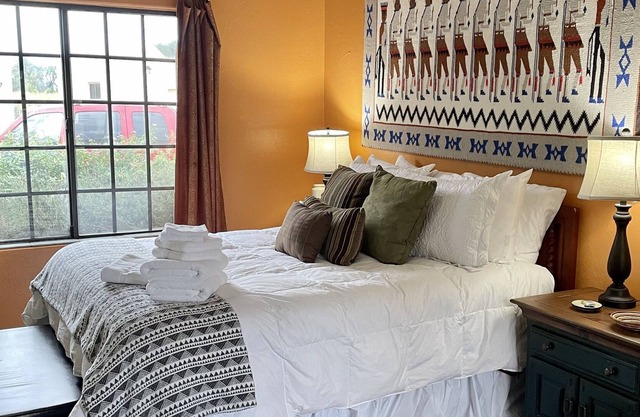 Javelina Room in beautiful, well established country inn on 14 forested acres.