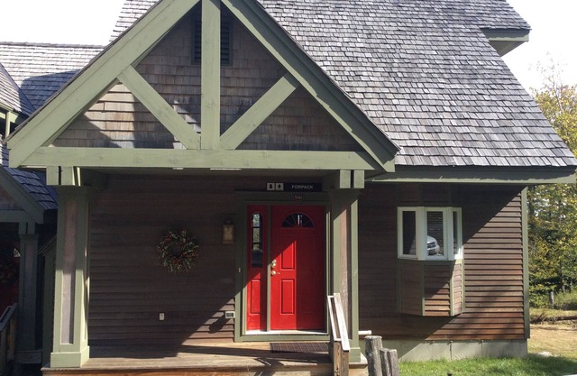 Jay Peak Resort - Ski-In / ski-out de lujo - Casa adosada de 5 dormitorios y 4 baños