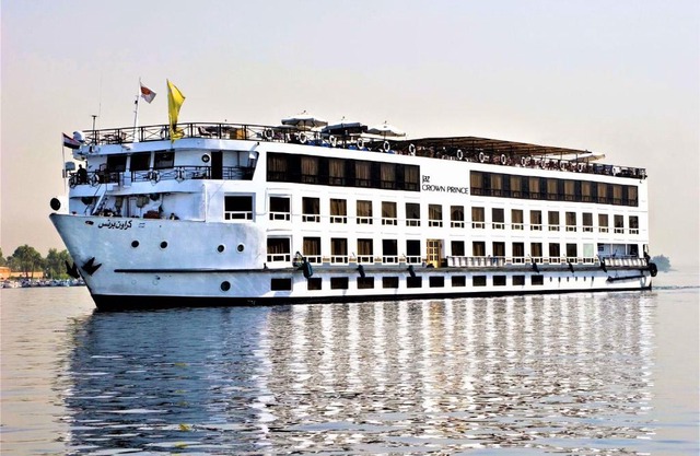 Jaz Crown Prince Nile Cruise - Every Monday from Luxor for 07 & 04 Nights - Every Friday From Aswan for 03 Nights