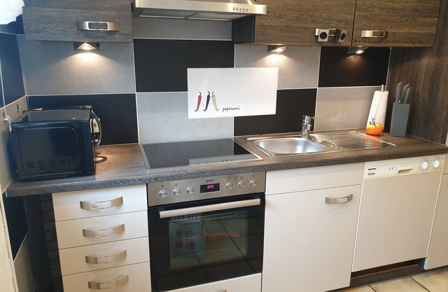 Apartamento JB en un ambiente moderno.