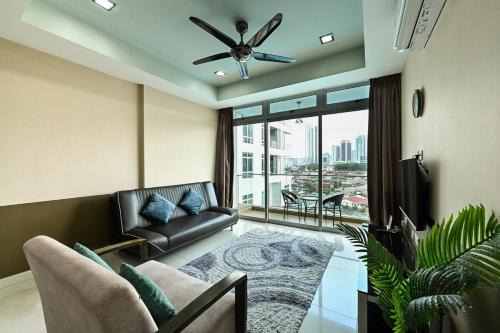 JB KSL City Mall #3BR #Family #6pax #Central
