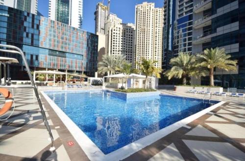 JBR Studio Apartment - Bay Central