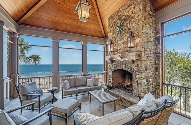 Jeremy Cay South Carolina Beach Estate - 9k sqft