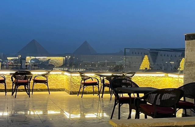 Jewel Grand Museum Pyramids View