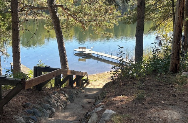 Jewel Lodge on Mantrap Lake: Luxury Waterfront Home and 600 Acres Awaits