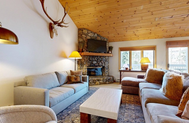 3bd / 3. 5 ter bis Teton Pines De Pueblo 20: hogares de la ciudad 3 BR / 3. 5 BA en Wilson, para 8 personas