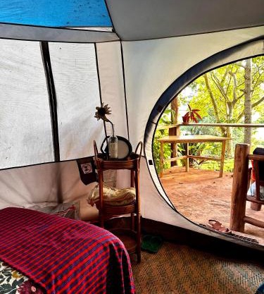 Jinja Jungle Glamping Tent 2025