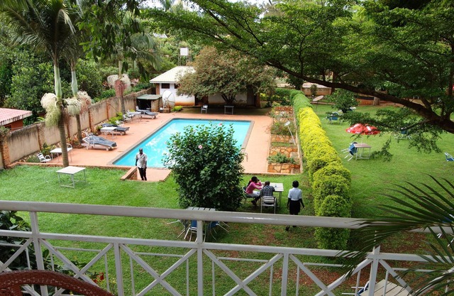 Jinja Safari Hotel