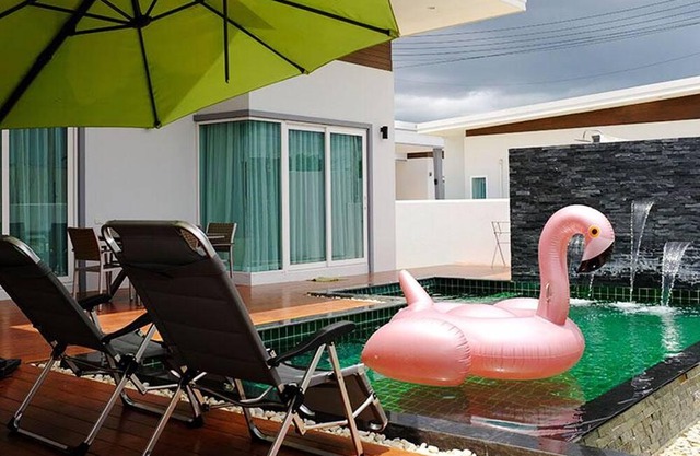 Jira Pool Villa es una villa de piscina privada completamente nueva