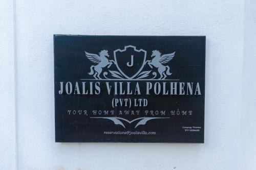 Joalis Villa Polhena Pvt Ltd
