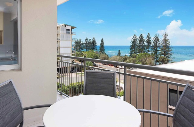 Joanne Apartments -2 bedroom apartment with stunning views of the ocean.