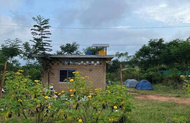 JoE- Amidst Nature campground in Thalikothanur - CAMPSITE 2