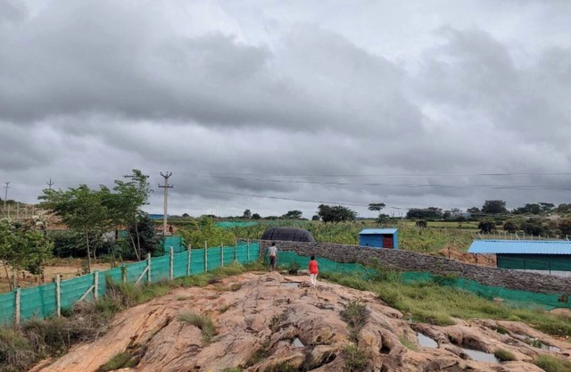 JoE- Amidst Nature campground in Thalikothanur - CAMPSITE 4