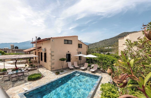 Joel Living Collection - Rustic Villa