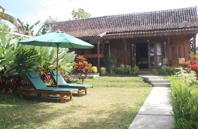 Joglo Exotico Casa estilo boutique única.