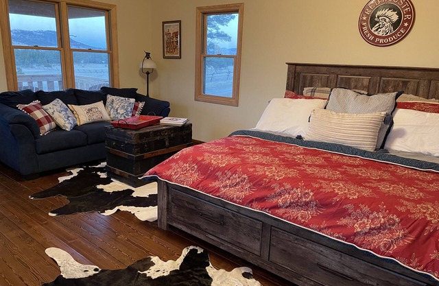 John Wayne Cabin...with incredible views!