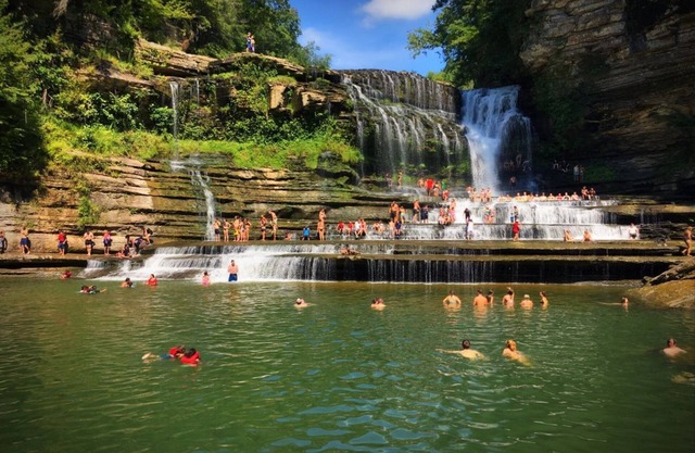 Pure Nature: Waterfalls, Caves & Scenic Beauty!