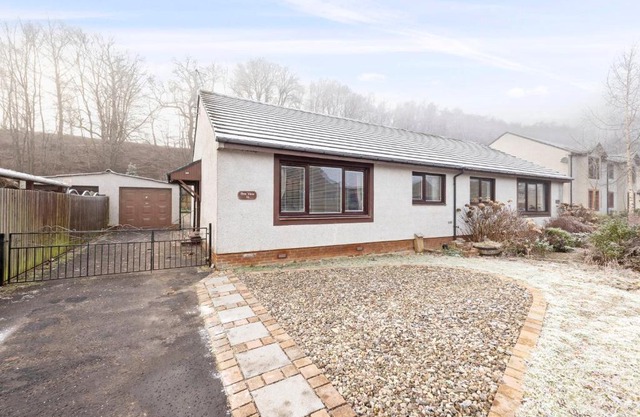 JOIVY Beautiful House with Garden in Pitlochry