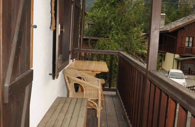 JOIVY Courmayeur Entrelevie Casa di Montagna