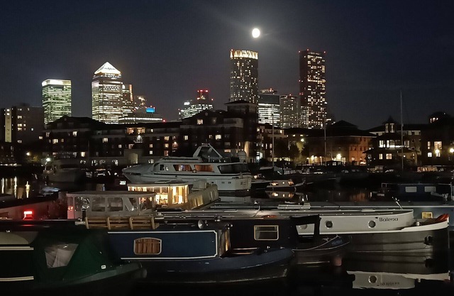 ALTIDO delightful House Boat in Limehouse Marina