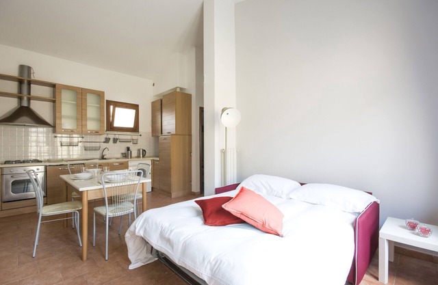 JOIVY Red Terraced Apartment