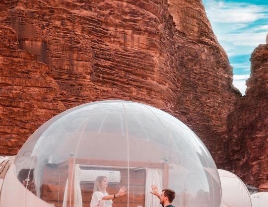 Joker camp Wadi Rum
