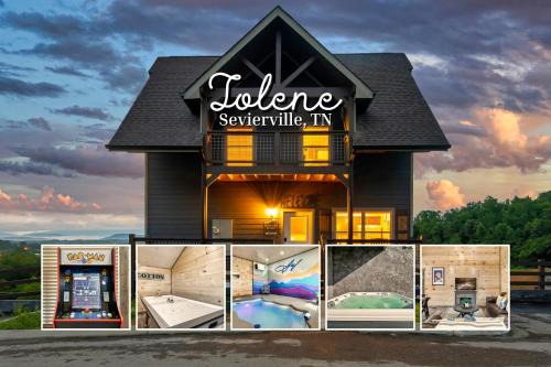 Jolene - Pool, Hot Tub, Games Near Dollywood & The Island in P-Forge
