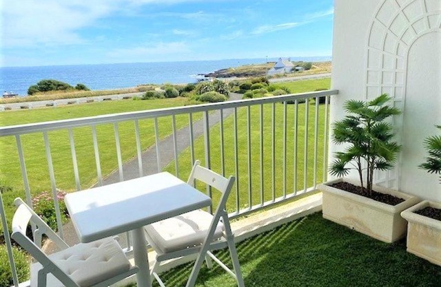 Joli 2 pièces rénové - Quiberon - Face à la mer - Parking + WiFi - FR-1-478-147