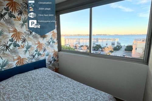 Joli appart/Vue étang/Clim/Wifi