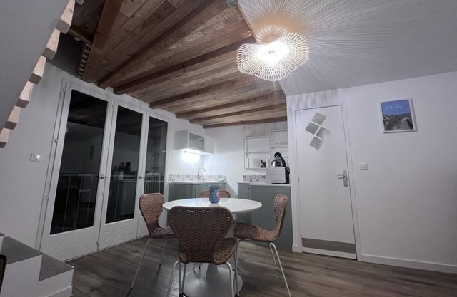 Joli Appartement au Cœur de la Capte et à Deux pas de la mer