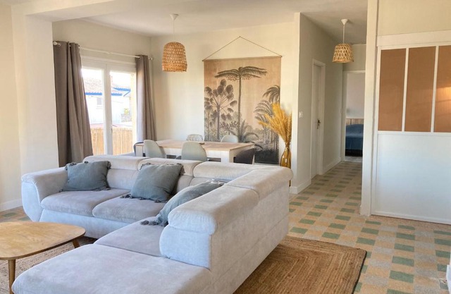 Joli appartement avec vue mer