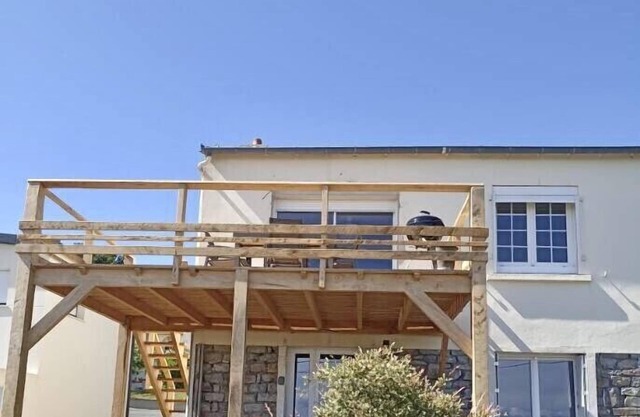 Joli Appartement en rez de Jardin Entre Crozon et Morgat