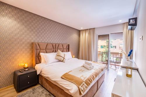 Joli cocon à Marrakech Balcon privé et confort