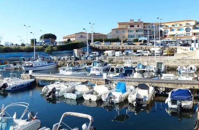 Joli studio de vacances vue mer