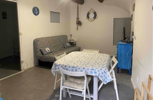 Joli T2 Ambiance Nautique à Marseillan Ville ! Commerces et Commodités à Pied