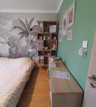 Jolie chambre moderne chez l'habitant