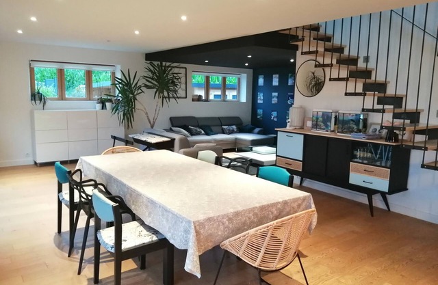 Jolie Maison à 5 min de la Plage, Idéal Pour vos Vacances!