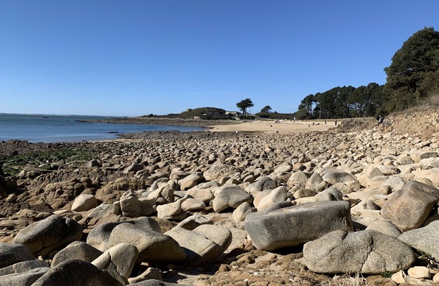 Jolie Maison de Plage, Entre mer et Étang, sur la Pointe de Kernevest