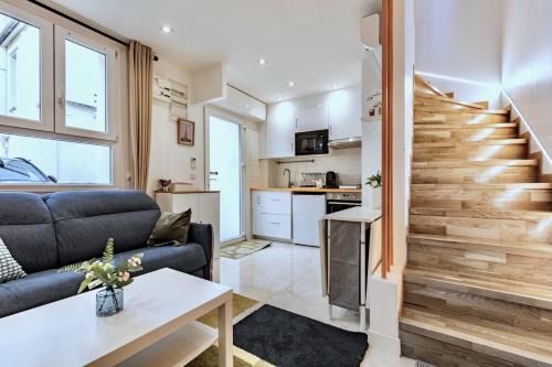 Jolie Maison Neuve literie haute qualité 3-6 pers - 35 min de Paris centre