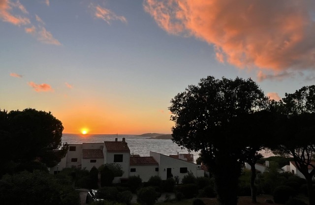 Jolie Maison VUE MER Parc Sampiero