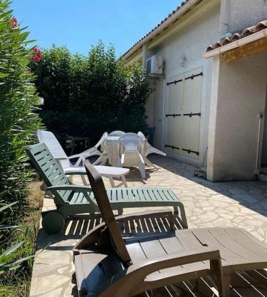 Jolie Villa 6 pers terrasse et Parking 400 m plage - V0736