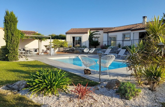 Jolie Villa au Coeur du Minervois Dans L'aude, Idéale Pour les Familles!