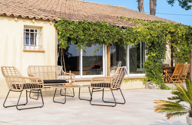 Jolie Villa Liwa Entièrement Rénovée Avec Piscine - 8 Pers