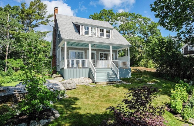 JONES COTTAGE - Town of Boothbay Harbor