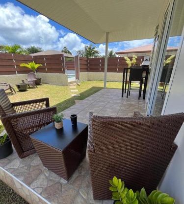Jorsen House Tahiti : bungalow confortable